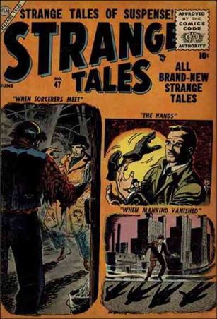 Strange Tales (1951) issue 47