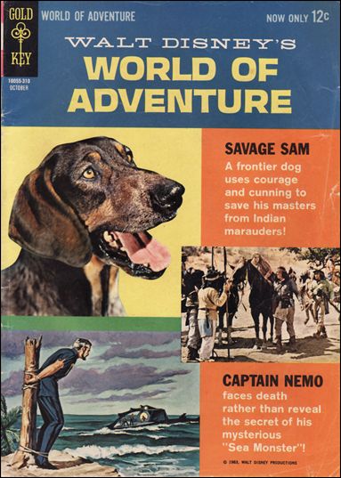 Walt Disney's World of Adventure issue 3