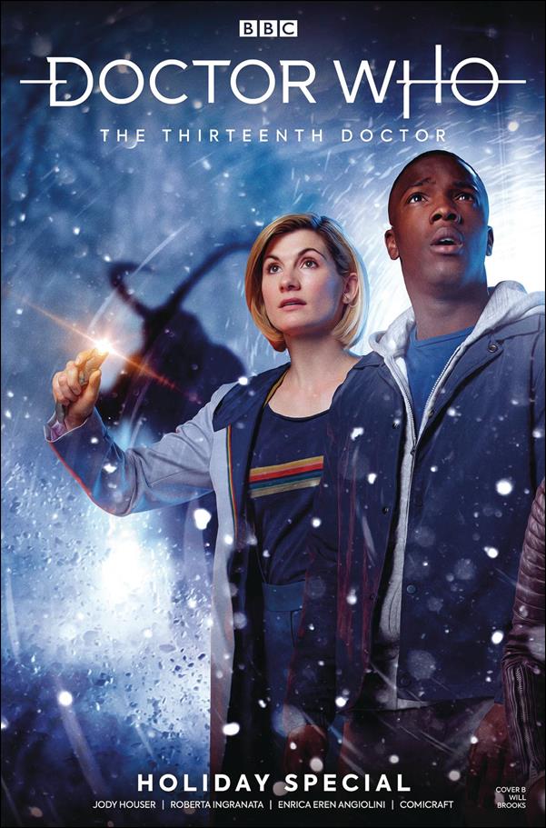 Doctor Who: The Thirteenth Doctor Holiday Special issue 1-B Photo Cover