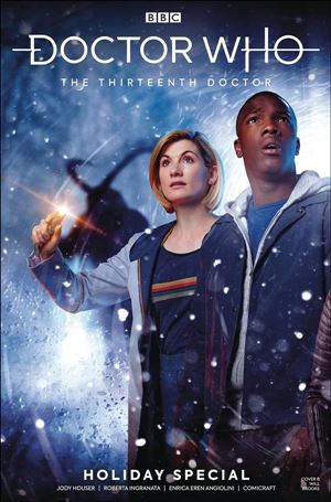 Doctor Who: The Thirteenth Doctor Holiday Special issue 1-B Photo Cover