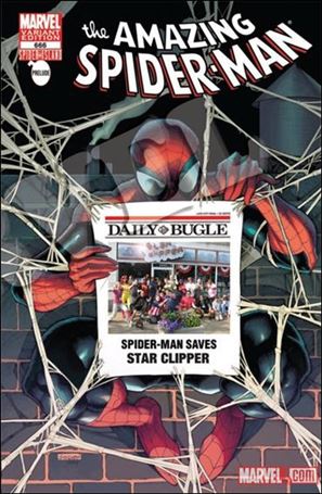 Amazing Spider-Man (1963) issue 666-PR Star Clipper Daily Bugle Cover