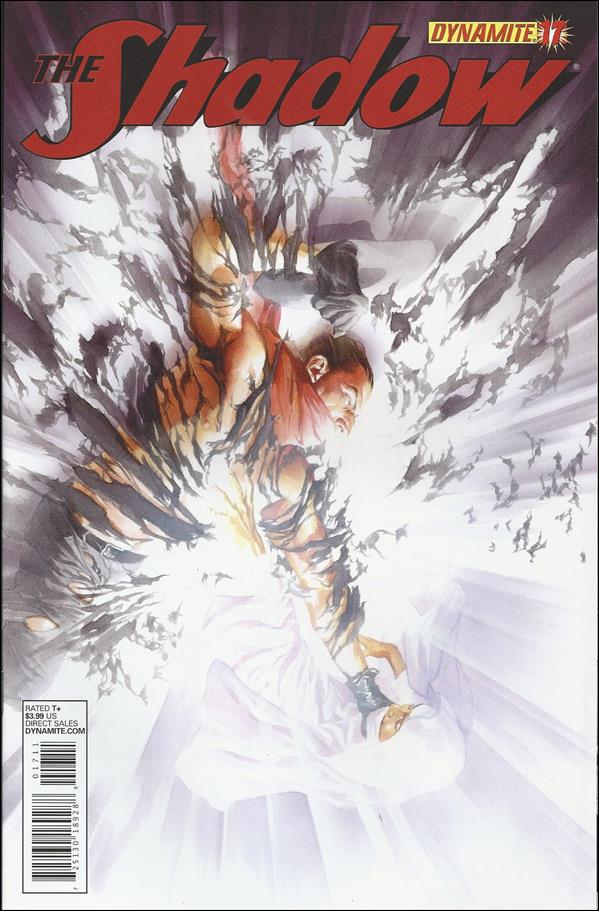 Shadow (2012) issue 17 Alex Ross Cover