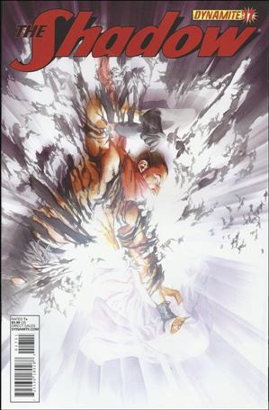 Shadow (2012) issue 17 Alex Ross Cover