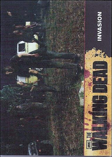 Walking Dead (Base Set) card 55 Invasion