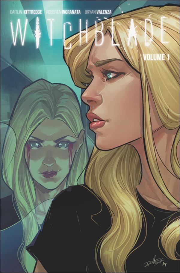 Witchblade (2018) issue 1