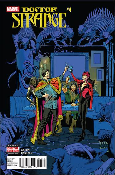 Doctor Strange (2015) issue 4 Kevin Nowlan Cover