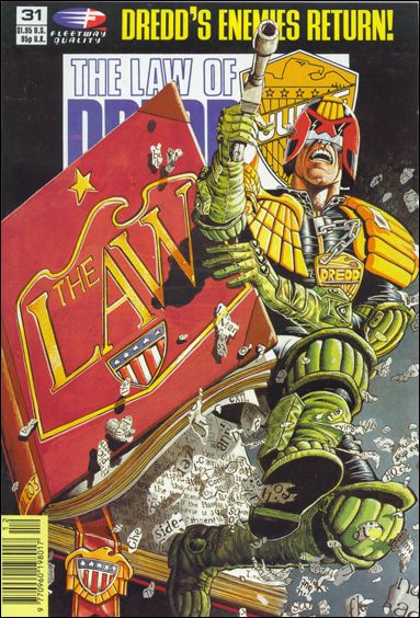 Law of Dredd issue 31