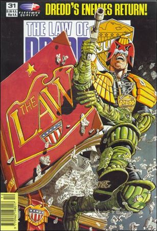 Law of Dredd issue 31