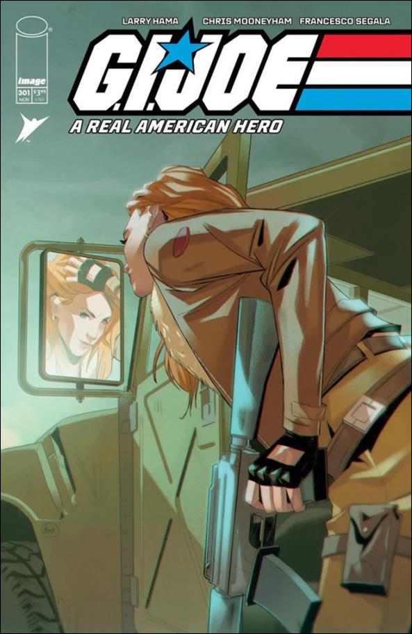 G.I. Joe: A Real American Hero (2023) issue 301-J French Carlomagno Stadium Comics Exclusive Cover