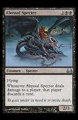 Magic the Gathering: Duel Decks: Divine vs. Demonic (Base Set) card 40 Abyssal Specter