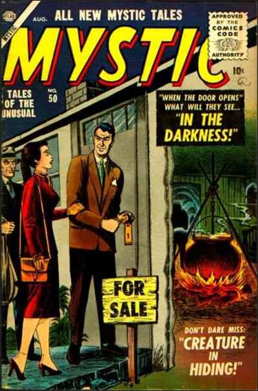 Mystic (1951) issue 50