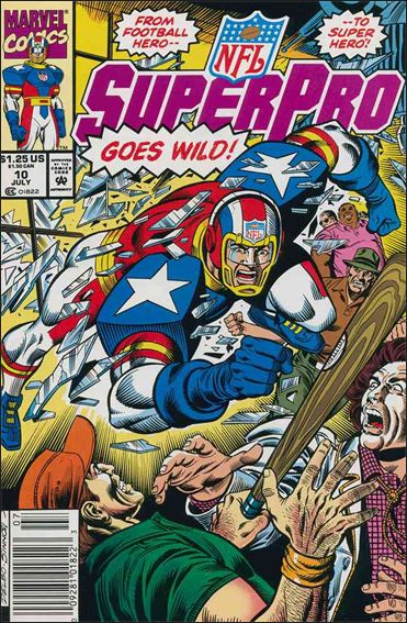 NFL SuperPro issue 10