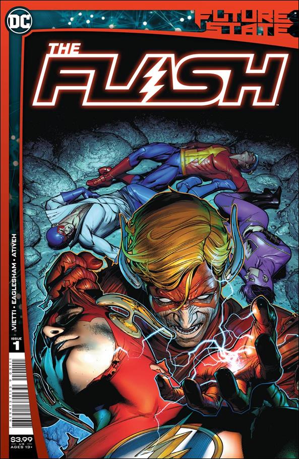 Future State: The Flash issue 1 Brandon Peterson Cover