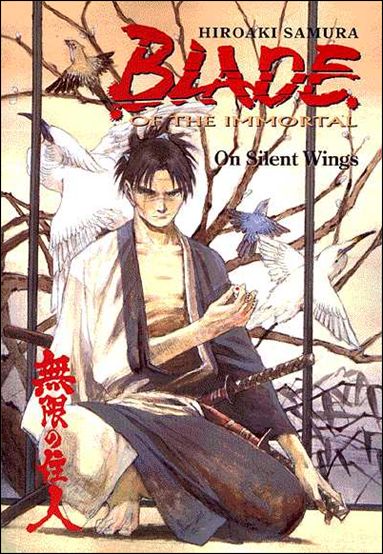 Blade of the Immortal issue 4 On Silent Wings