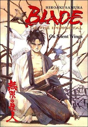 Blade of the Immortal issue 4 On Silent Wings