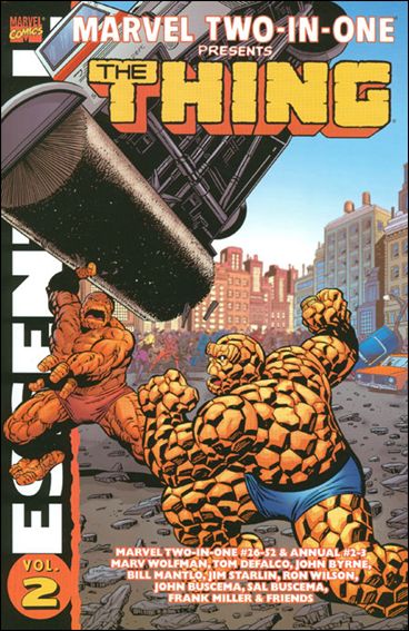Essential Marvel Two-in-One issue 2