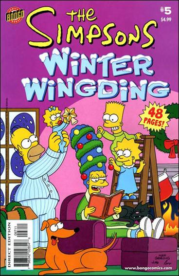 Simpsons Winter Wing Ding issue 5