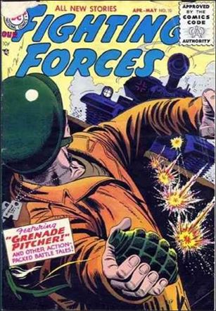 Our Fighting Forces (1954) issue 10