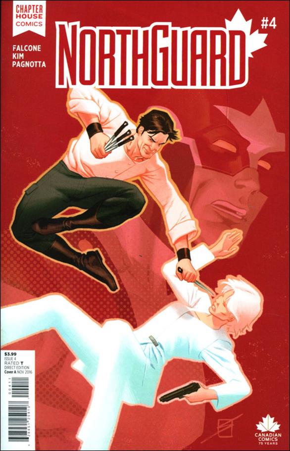 Northguard issue 4 Ron Salas Cover