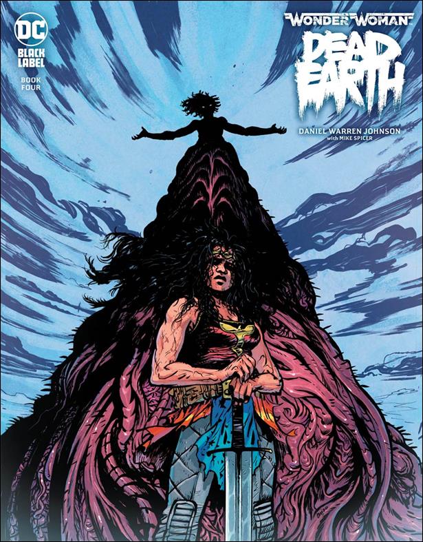 Wonder Woman: Dead Earth issue 4 Blue Cover