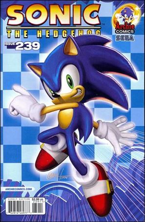 Sonic the Hedgehog (1993) issue 239