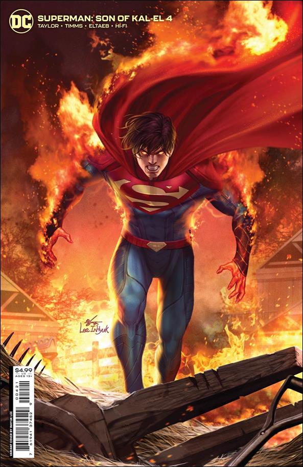 Superman: Son of Kal-El issue 4-B InHyuk Lee Cardstock Cover
