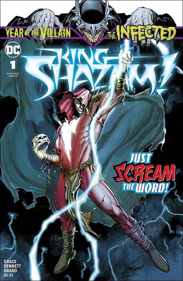 Infected: King Shazam issue 1