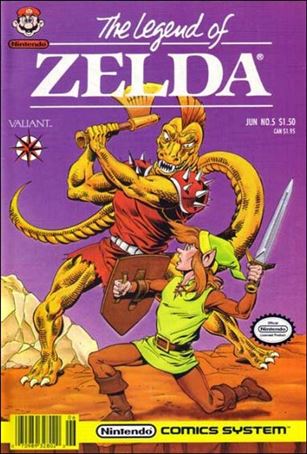Legend of Zelda (1991) issue 5