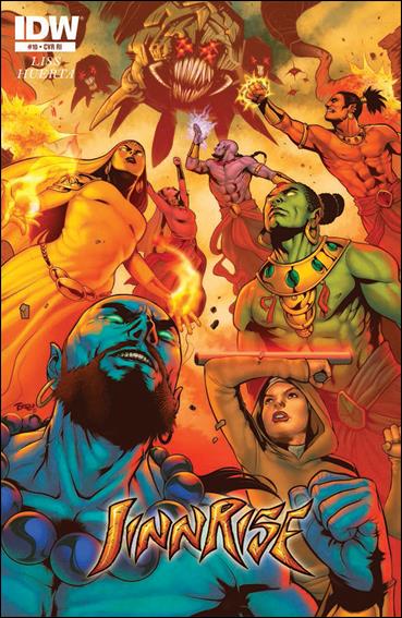 Jinnrise issue 10-B Sajad Shah 1:xx Cover