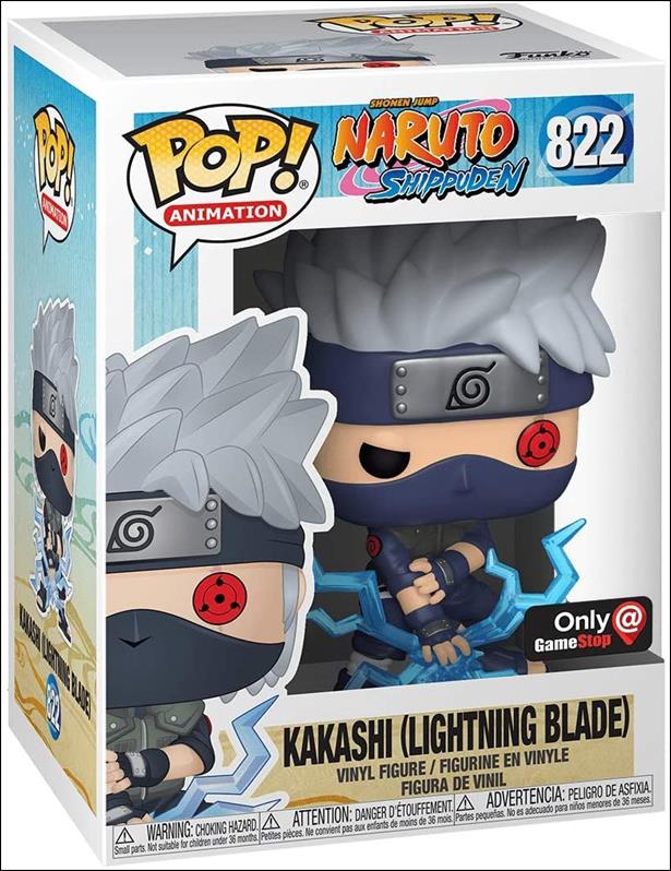 POP! Animation figure 822 Kakashi (Lightning Blade)