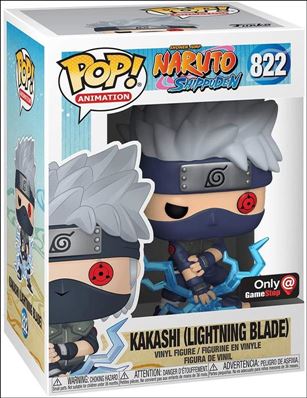 POP! Animation figure 822 Kakashi (Lightning Blade)