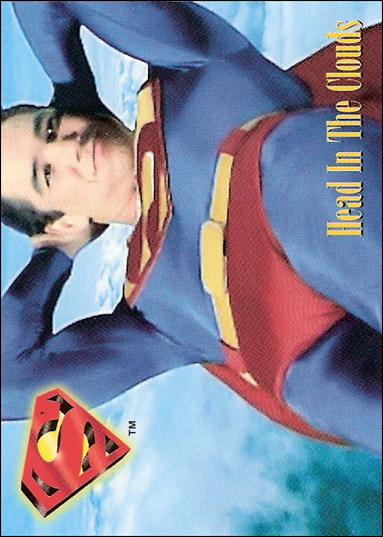 Lois and Clark: The New Adventures of Superman (Base Set) card 47 Head In The Cloud