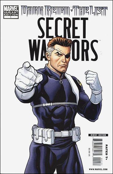 Dark Reign: The List - Secret Warriors issue 1-B Frank Cho 1:100 "Hero" Cover