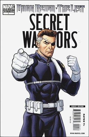 Dark Reign: The List - Secret Warriors issue 1-B Frank Cho 1:100 