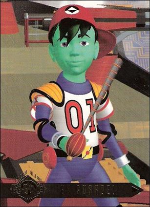 ReBoot (Base Set) card 51 En Guarde!
