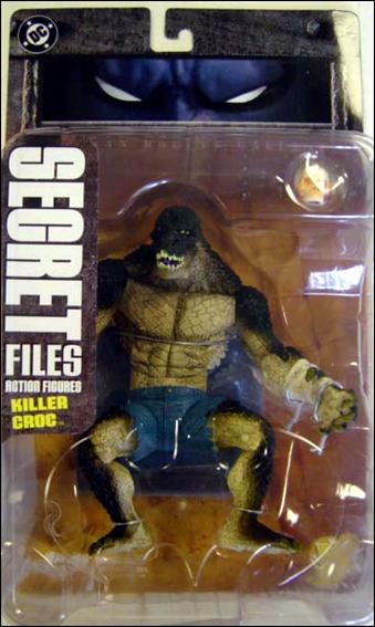 Secret Files (Series 1) [Batman Rogues Gallery 1] figure 2 Killer Croc