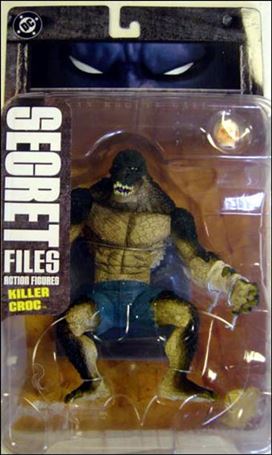 Secret Files (Series 1) [Batman Rogues Gallery 1] figure 2 Killer Croc