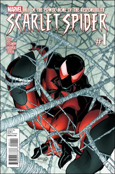 Scarlet Spider (2012) issue 1 Ryan Stegman Standard Cover
