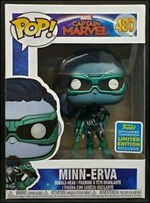POP! Marvel figure 487 Minn-Erva
