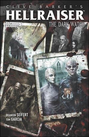 Clive Barker's Hellraiser: The Dark Watch issue 3-B Sami Makkonen Cover
