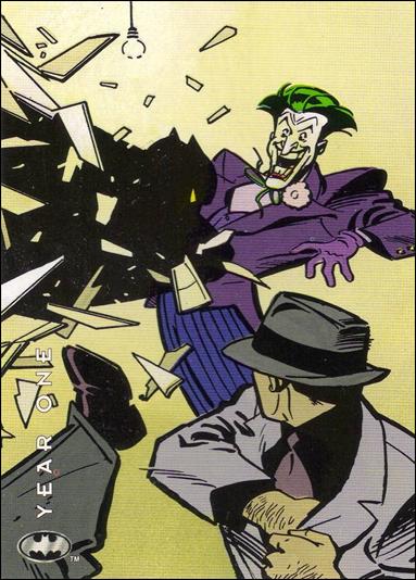 Batman: Saga of the Dark Knight (Base Set) card 14 Year One - First Impressions