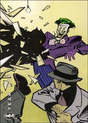 Batman: Saga of the Dark Knight (Base Set) card 14 Year One - First Impressions