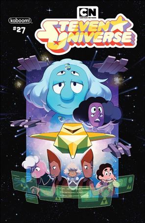 Steven Universe Ongoing issue 27-B Francesca Perrone Preorder Cover