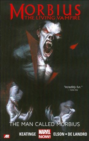 Morbius: The Living Vampire  Cover Image 1