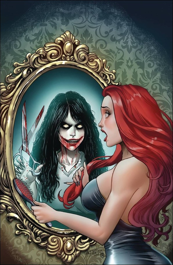 Grimm Tales of Terror Volume 5 issue 7-B Alfredo Reyes Cover