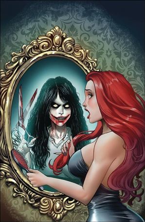 Grimm Tales of Terror Volume 5 issue 7-B Alfredo Reyes Cover