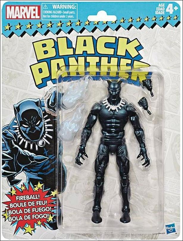 Marvel Legends Retro (Vintage Series) figure 8 Black Panther