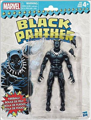Marvel Legends Retro (Vintage Series) figure 8 Black Panther