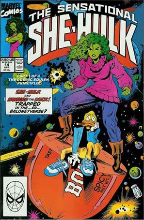 Sensational She-Hulk (1989) issue 14