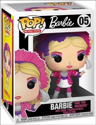 POP! Retro Toys figure 5 Barbie and the Rockers